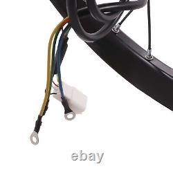 Kit de conversion eBike pour roue arrière avec moteur de moyeu de vélo électrique et écran LCD 72V 2000W