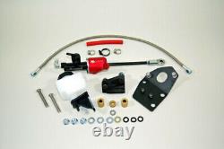 Kit de conversion hydraulique McLeod pour Mustang 1964-1970, kit de cloison.