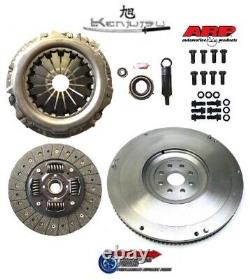 Kit de conversion manuelle W58 embrayage + volant moteur + boulons ARP pour échange de boîte de vitesses 1JZ 2JZ