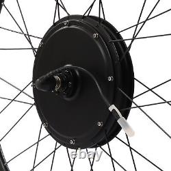 Kit de conversion universel pour vélo électrique HOT avec moteur de moyeu de roue avant de 1200 W et de 700 cc