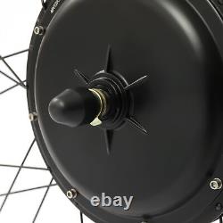 Kit de conversion universel pour vélo électrique à moteur de moyeu avant de 1200W 700cc HOT