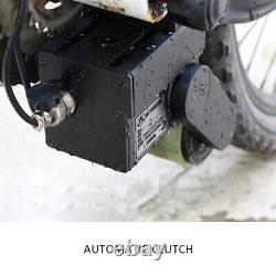 Kit de renforcement de vitesse pour vélo électrique à entraînement par friction 48V 5.2A 300W avec batterie.