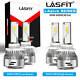 Lasfit 9005 Ampoules Led Phare High Low Beam Kit De Conversion 6000k 6000lm Bright