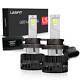 Lasfit H13 Ampoules Led Phares High Low Beam Kit De Conversion 6000k Super Bright
