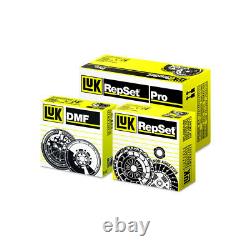 Luk Oem Clutch Kit+solid Flywheel Conversion Set Pour 98-05 Vw Passat 1.8l Turbo