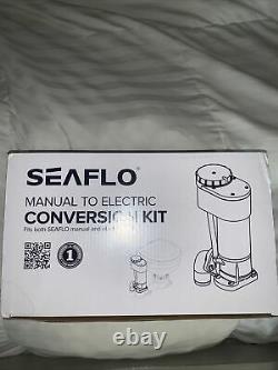 Manuel Seaflo À Kit De Conversion De Toilettes Marines Électriques