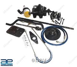 Manuel de kit de conversion pour direction assistée pour Jeep Willys MB GPW CJ2A 3A M38A1 S2u