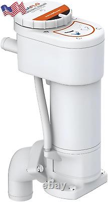 Manuel du kit de conversion de toilettes marines électriques (12V) avec livraison gratuite aux États-Unis