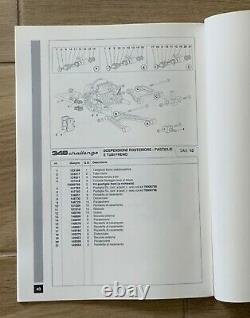 Manuels Ferrari 348 Challenge, Kit De Conversion Pour Les Séries De Courses (833/94) Original