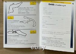 Manuels Ferrari 348 Challenge, Kit De Conversion Pour Les Séries De Courses (833/94) Original