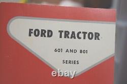 Nouveau Kit De Conversion Pour Ford Tractor 601 801 Unbranded + Manuel Des Propriétaires De Ford