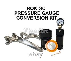 Nouveau kit de conversion de jauge de pression pour machine à expresso manuelle ROK GC