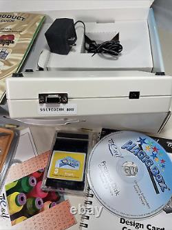 Oesd Magic Box Kit De Conversion De Carte De Conception Machines À Broder Avec Les CD De Carte Manuels