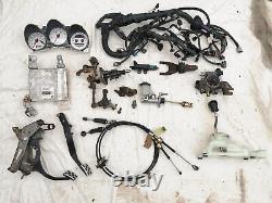 Pièces de conversion complète de Toyota MR2 Spyder SMT en manuel Kit ZZW30 1ZZ-FE VVTI