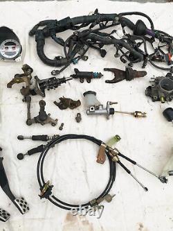 Pièces de conversion complète de Toyota MR2 Spyder SMT en manuel Kit ZZW30 1ZZ-FE VVTI