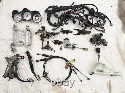 Pièces de conversion complète de Toyota MR2 Spyder SMT en manuel Kit ZZW30 1ZZ-FE VVTI