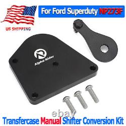 Pour Ford Superduty NP273F Kit de conversion de levier de vitesses manuel de boîtier de transfert F250 F450