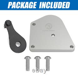 Pour le kit de conversion manuelle en aluminium du boîtier de transfert Dodge NP243D NP273D