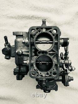Véritable Weber 38/38 Kit De Conversion De Carbure Avec Amortisseur Manuel S'adapte Mg Mgb 1962-1980