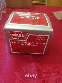 Warn #32721 Nos Spindle Nut Conversion Kit Open Box Instruc & Hardware Kit 35150