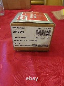 Warn #32721 Nos Spindle Nut Conversion Kit Open Box Instruc & Hardware Kit 35150